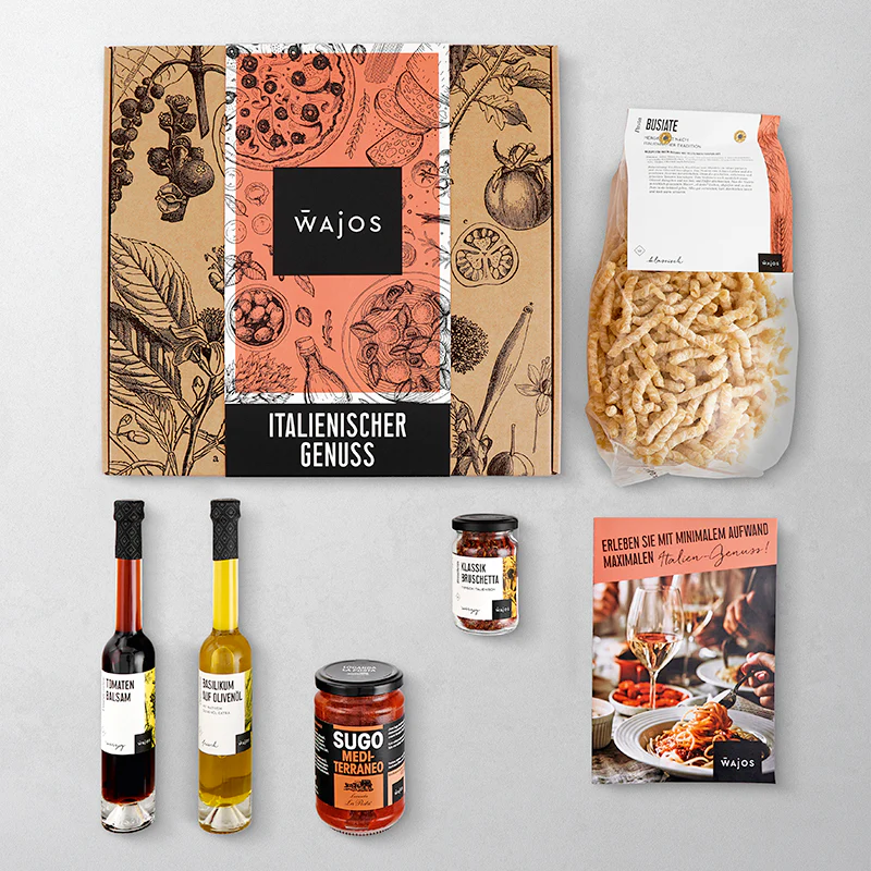 Neue Geschenkboxen